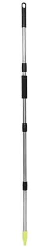 Ausziehbarer Farbrollerstiel 25mm aus Edelstahl