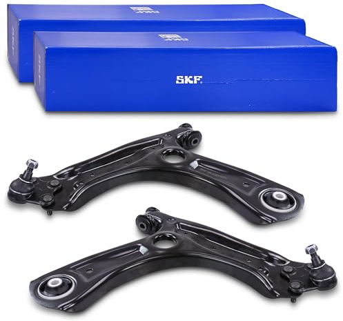 Set bestehend aus 2x Querlenker mit Traggelenk vorne 40674921 | Kompatibel mit: AUDI A1, A1 Sportback, SEAT IBIZA IV, IBIZA IV SC, IBIZA IV ST, TOLEDO IV, SKODA FABIA III, FABIA III Kombi