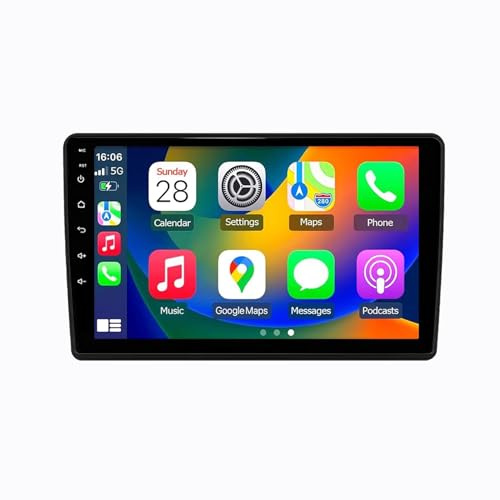 Gps Navigator Radio Sat Nav for Peugeot Boxer 2 2006-2022 Touch Screen with Carplay Wifi Bluetooth Mirror Link, Fm, Steering Wheel Control, 4 Core 1G+16G