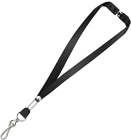Water Gear Ausziehbares Schlüsselband – stark und langlebig in der Lage, Schlüssel und Pfeifen zu halten, Wasserschwimmer-Bauchtaschen und Wasserschwimmerausrüstung, Zugänglichkeit – Schwarz