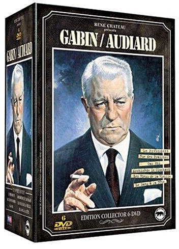 Coffret Gabin / Audiard 6 DVD : Le Président / Rue des prairies / Archimeède le clochard / Le Sang à la tête / Les Vieux de la vieille [FR Import]
