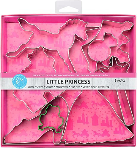 Anniversary House Little Princess X0119 Ausstechformen-Set aus Weißblech, verzinnt