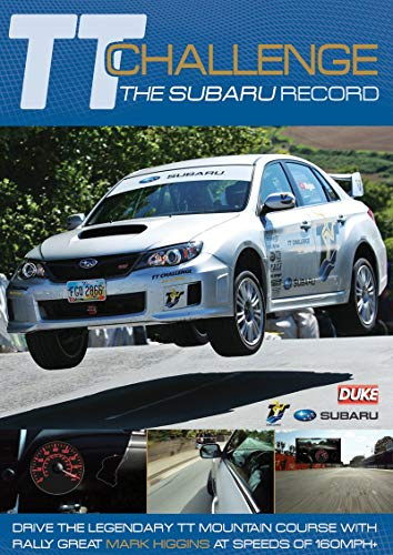 TT Challenge - The Subaru Record DVD