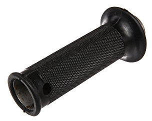 Gasdrehgriff, Griffrohr mit Gummi, Rändelprofil - für Simson KR51 Schwalbe, SR4-2, SR4-3, SR4-4