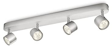 Philips myLiving LED Balkenspot, 4x4W, alu, Aluminium