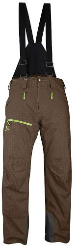 Salomon Chill Out Latzhose für Herren, Grizzly Brown, Größe XXL
