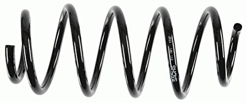 SACHS 993 061 Suspension Spring compatible with Volkswagen Passat B7 Variant (365) 2010-2015 Front Axle and Other Vehicles