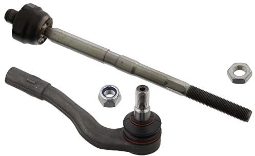 febi bilstein 40249 Tie Rod with end fitting, nut and lock nut, pack of one