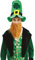 Kit Saint Patrick : Chapeau Velours Vert avec Barbe Rousse PtitClown