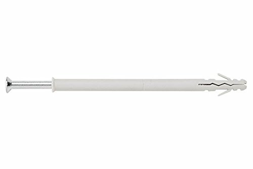 Index tc2 a10100 Queue Nylon Zwei Flügel + Schraube Gewinde Holz Senkkopf 10 x 100