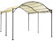 Viscio Trading 97747 Gazebo Tunnel, Metallo, Ecru, 400x300x205 cm