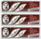 3er Set: Brothers Bartwichse hazelnut