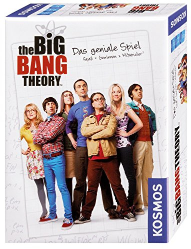 Kosmos 692407 - Big Bang Theory - Geniale Spiel