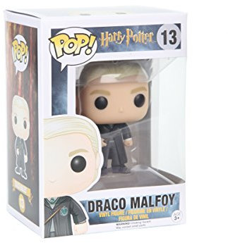 Funko 6569 POP! Vinylfigur: Harry Potter: Draco Malfoy