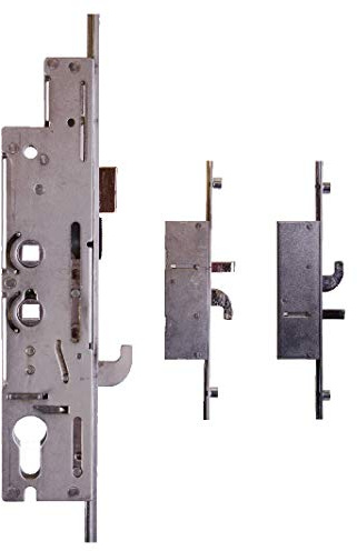 Fullex XL34R7474 3 Hook 2 Pin 4 Cam 35mm Backset 2 Spindle Door Lock