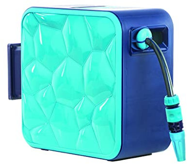 Flopro+ Automatic Retractable Garden Hose Pipe Reel Cube, 20 m (65 ft)