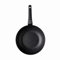 Moneta Yes! Wok 1 Manico, 28 cm, Artech Stone Ultra, Nero