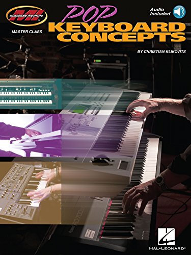 Pop Keyboard Concepts: Musicians Institute Master Class (English Edition)