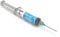 MG Chemicals 4902P Sn42Bi57Ag1 Niedertemperatur-Lötpaste T3, BLEIFREI, KEINE REINIGUNG, 25-Gramm-Pneumatikspender (komplett mit Kolben und Dosierspitze)