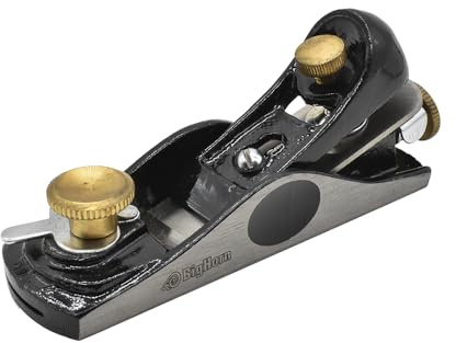 Big Horn 19317 Contractor Grade Adjustable Block Plane