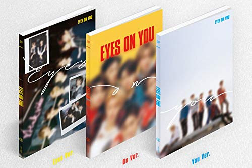 JYP Entertainment Got7 - Eye On You (Mini Album) Cd+Booklet+Free Gift