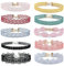 MILAKOO spitze choker für Damen gothic choker Frauen bunte Halsketten Set kragen Mädchen 10PCs