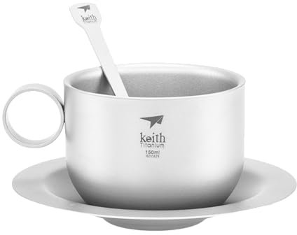 Keith Titanium Ti3601 Kaffeetasse