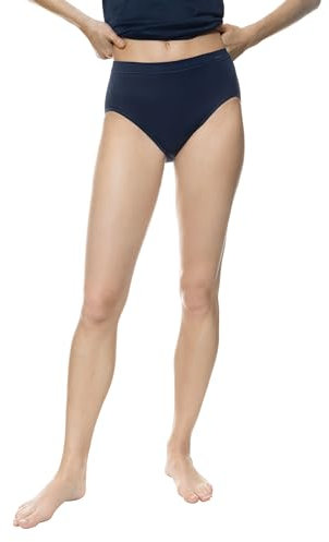 Mey Tagwäsche Serie Emotion Damen Taillenslips/ - Pants Night Blue XXL(46)