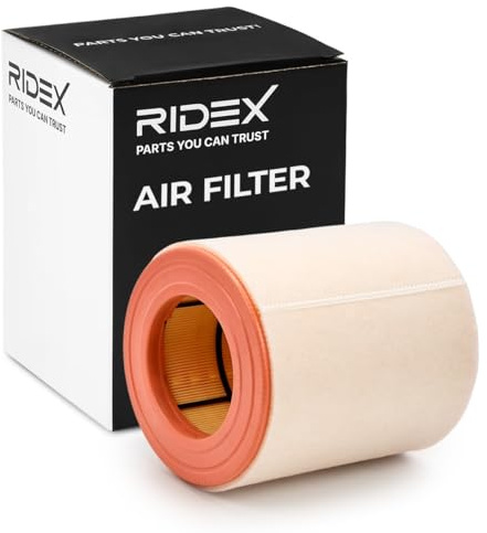 RIDEX 8A0435 Luftfilter mit Vorfilter Kompatibel mit AUDI A6 Avant 4G5, 4GD, C7 A6 Limousine 4G2, 4GC, C7 A7 Sportback 4GA, 4GF A6 Allroad 4GH, 4GJ, C7