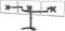WALI Soporte Triple para Monitor de hasta 27 Pulgadas, Brazo articulado Independiente para Monitor Triple con inclinaci贸n giratoria, Brazo Ajustable de 3 monitores soporta hasta 10 kg, VESA 75 y 100