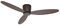 Deckenventilator Eco Plano II 132cm BZ-NB 313282