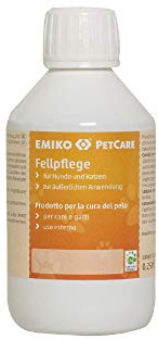 Emiko® PetCare Fellpflege | 100% natürliche Zutaten, Frei von synthetischen Duftstoffen, Frei von Konservierungsstoffen