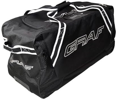 Graf Wheelbag 1000 Senior, Größe:Senior, Farbe:schwarz/weiß
