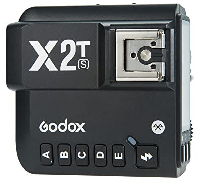 Godox X2T-S 2.4G Wireless Flash Trigger Transmitter für Sony mit TTL HSS 1/8000s Gruppenfunktion LED Bedienfeld Firmware Update