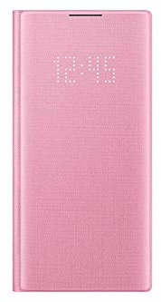 Samsung Original Galaxy Note 10 LED View Cover Case - Pink