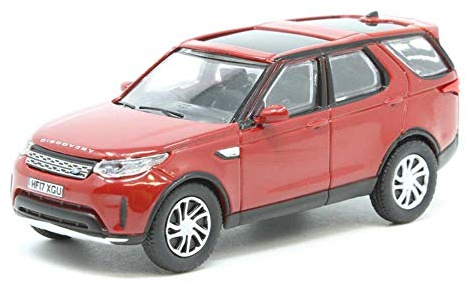 Oxford Diecast 1:76 Land Rover Discovery 5 Firenze Red Collectable model 76DIS5003
