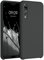 kwmobile Carcasa Compatible con Huawei P20 Pro Funda - Case TPU y Silicona antigolpes - Apto Carga inalámbrica - Negro Mate