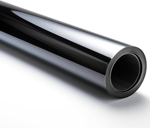 Tönungsfolie Auto BLACKGLASS IX® Fensterfolie in Profi-Qualität - Tönungsfolie für Autos, Vans & andere Fahrzeuge (30% VLT, 6m x 65cm, 2 Lagen, Medium Smoke Tint)