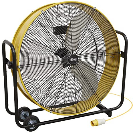 Industrial High Velocity Drum Fan 30 110V