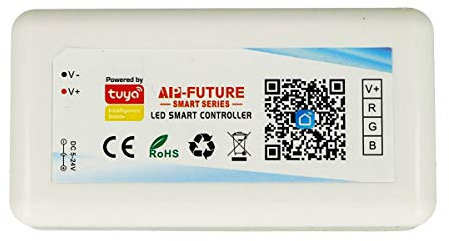 LEDLUX CL3803 Mini Steuergerät Tuya Smart Controller WiFi Led Dimmer RGB 3 Kanäle Kompatibel mit Alexa Google Home