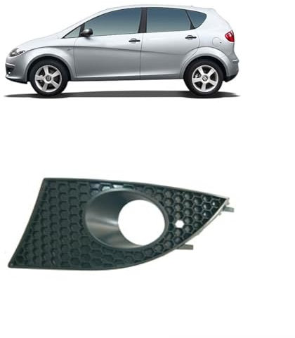 DM Autoteile 338505 Nebelscheinwerfer Gitter vorne links kompatibel für Seat Altea XL 5P1 5P5 5P8 Bj. 2004-2009