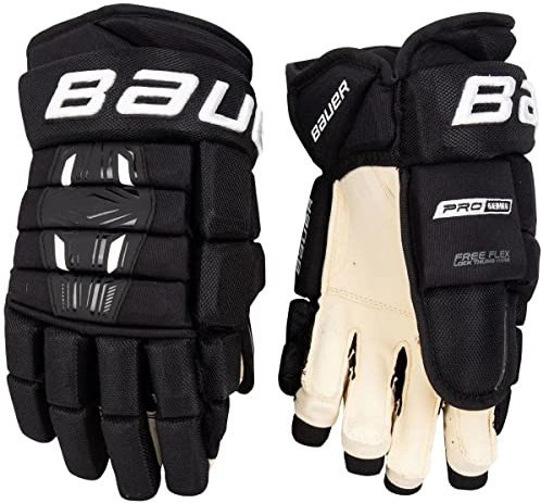 Bauer S21 PRO Series Senior BLACK14 Eishockey Handschuh