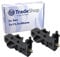 Trade-Shop 2x Motorkohlen Kohlebürsten 5x13,5x40mm mit Halter für AEG L6470FL L6472AFL L6476AFL L6478AFL L6479AFL L647EXFL L6482 L64840 L64848 L6484N