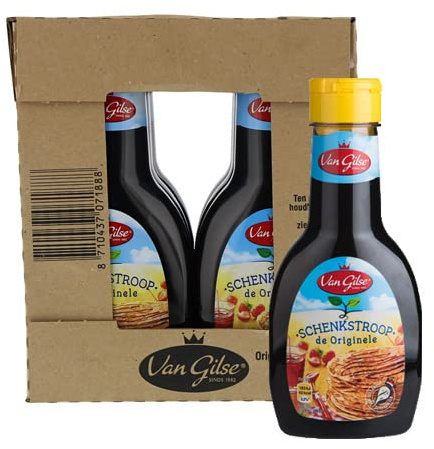 Van Gilse | Schenkstroop | 6 x 600 gr