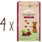 Sammy´s Herzensbrecher | Fein gebackene Snacks für Hunde | Mit Rote Bete & Löwenzahn | 4 x 800 g