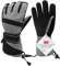 Vihir Winterhandschuhe Skihandschuhe Herren & Damen Thermo Handschuhe, Wasserdichte Touchscreen 3M Thinsulate Warm Fahrradhandschuhe, Eisfischen, Skifahren, Radfahren, Snowboard Winddichte Skihandsche