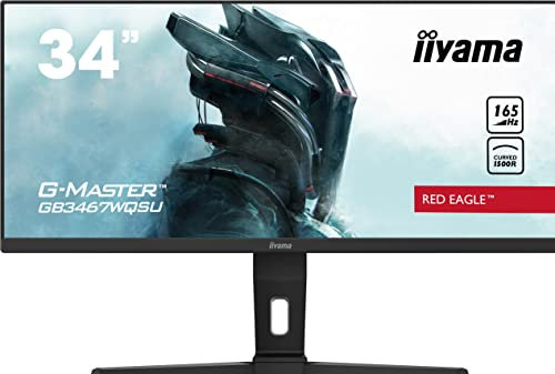 iiyama GB3467WQSU-B1 G-Master Curved WQHD 34, Negro