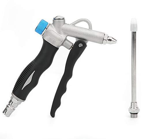 Pneumatische Blaspistole Einstellbare Blaspistole Pneumatische Blaspistole Schwarzes LKW-Luftpistolen-Reinigungsset