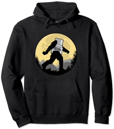 Missing 10mm Socket Funny Mechanic Bigfoot 10mm Socket Pullover Hoodie