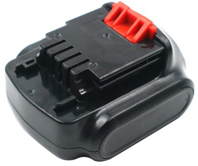 Compatible with Black Decker 10.8 Volt Battery Lithium ion 2.0Ah 2000mAh Perfectly Replacement Batteries 10.8V Cordless Drills Chainsaws Reciprocating Saws Circular Saws Power Tools Battery